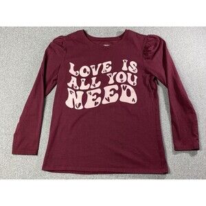 Members Mark ( SET OF 2) Girls Long Sleeves T Shirt  Size L 10/12